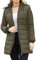 Generisch Damen Übergangsjacke Winter Warme Gesteppte Leichte Lang Strickjacke Puffer Mantel Daunenjacken Waschmittel Beheizbare Jacke Winter Langer Regenmantel