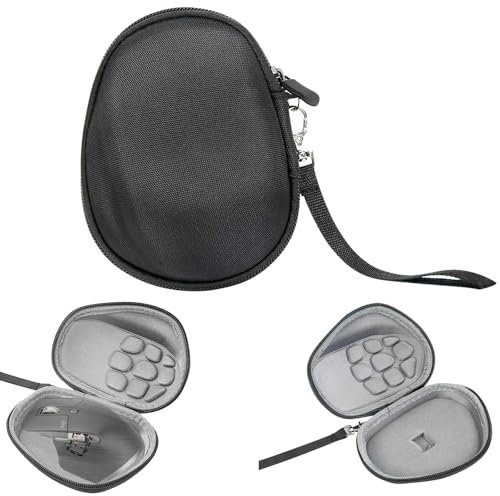 Maustasche,tragbare Schutzhülle,tragbare Mausbox,Hartschalen-Schutzhülle geeignet für Logitech MX Master/Master 2S/Master 3/Master 3S/Master4,kabellose Bluetooth-Maustasche