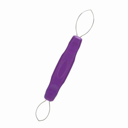 Pelador de uvas de acero inoxidable, práctico removedor portátil de piel de uva, mini pelador de frutas para decoración de pasteles y ensaladas de verduras