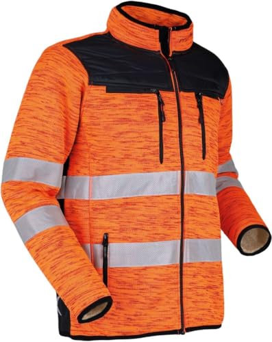 Pfanner Schutzbekleidung Protos Inuit Winterjacke Orange mit Reflex, L