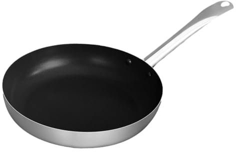 Veemoon Small Cookie Skillet Nonstick Pancake Pan Frying Pans Set Lid for Family