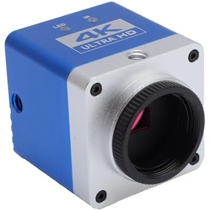 4K USB -HDMI -Kamera, 8,3 MP 3840x2160 Hochauflösende Zoom in und aus HD -Industriekamera, Typ C Digitale Video -Mikroskopkamera mit Fernbedienung, 1/1,8 -Sensor
