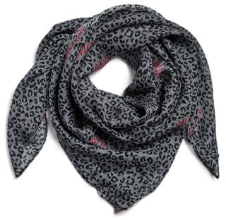 PIECES Pcsabri Leo Statement Scarf Wvn Fc
