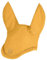 Eskadron Platinum Fliegenohren Dynair Mesh Sport, Größe:Warmblut, Farbe:golden Yellow