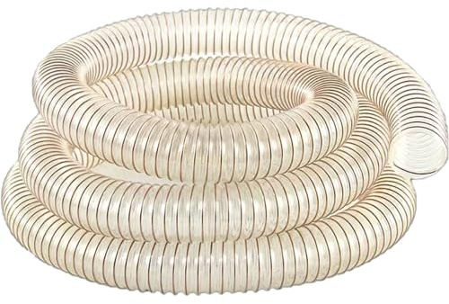 PU-Polyurethan-Flexschlauch, 1M PU Flexibler Leitungsschlauch Wandstärke 1,2 mm(Inner diameter: 63mm)