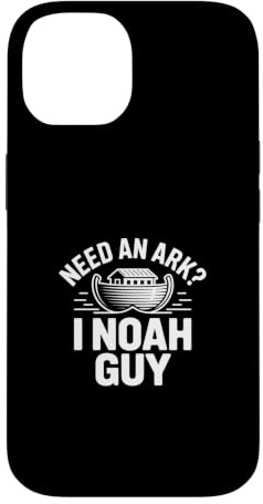 Hülle für iPhone 14 Need An Ark I Noah Guy