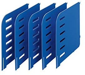 styrorac Trennwände/280301535 TxH 231x240mm blau Kunststoff Inh.5