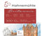 Hahnemühle Britannia Aquarellblock, raues naturweißes Aquarellpapier, 300 g/m², 12 Blatt, 36 x 48 cm