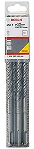 Bosch Professional Hammerbohrer SDS-plus-5 (10 Stück, Ø 12 mm)