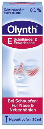 Olynth 0,1% 20 ml Nasentropfen