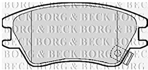 Borg & Beck BBP2101 Front Brake Pads To Fit Porsche Cayenne(955) 09-