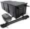 SunSun Komplettset: CBF-350C Teichfilter bis 90000 L Teichfilteranlage als Durchlauffilter, NEO10000 SuperECO Teichpumpe 10000l/h 80W, CUV-672 Teichklärer UVC Klärer mit 72W