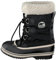 Sorel Unisex Kinder Childrens Yoot Pac Nylon Snow Boots, Schwarz, 25 EU