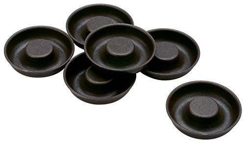 Piazza 2958026 Savarin-Form, antihaftbeschichtet, Durchmesser 8 cm, Höhe 4 cm