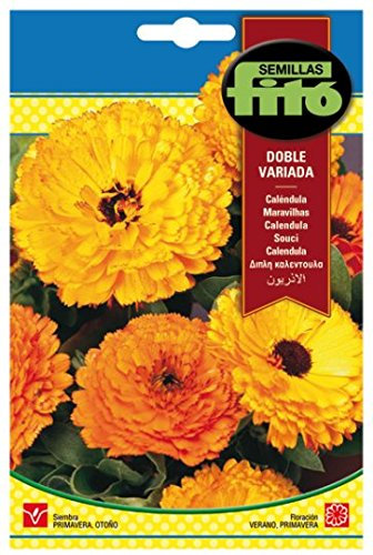 Semillas Fitó Caléndula Doble Variada