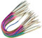 Ultnice Rundstricknadel, aus Bambus, 40 cm, 18 Paar (2 mm bis 10 mm)