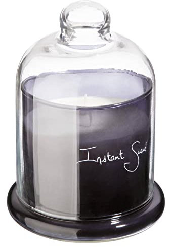 Atmosphera - Bougie parfumée cloche Loyd - vanille - caramel 650g
