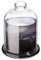 Atmosphera - Bougie parfumée cloche Loyd - vanille - caramel 650g