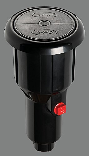 Orbit 20 Pack Satellite II Plastic Pop up Impact Impulse Lawn Sprinkler Head - 55025