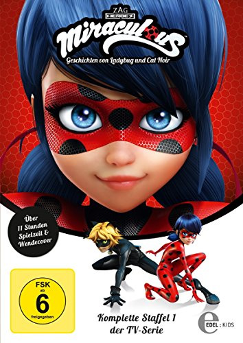 Miraculous - Geschichten von Ladybug & Cat Noir - Die komplette 1. Staffel [3 DVDs]
