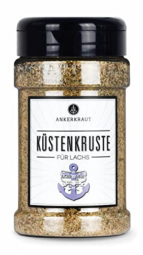 Ankerkraut Küstenkruste, für Lachs, mit Knoblauch und Dill, Braun, 310 g im Streuer