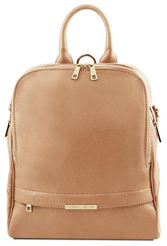 Tuscany Leather TLBag Lederrucksack für Damen aus weichem Leder