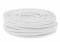 DCSk – 50m - 2 x 1.5mm² - Cable para altavoces – Cable Cobre para altavoces, Adecuado parapara receptores, sistemas estéreo, audio y Hifi, Blanco