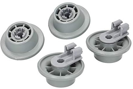 LUTH Premium Profi Parts - 4x Rotella per cestello inferiore lavastoviglie Compatibile con Bosch Siemens 00611475 Küppersbusch 436718