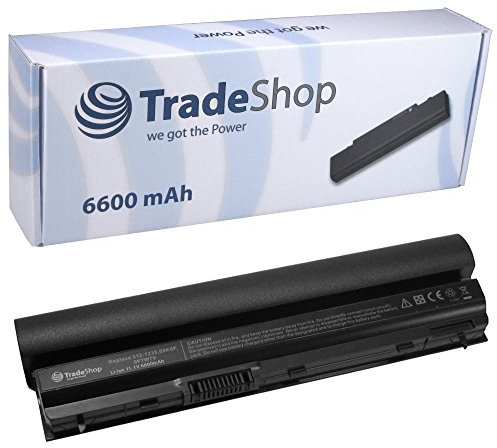 Premium Li-Ion Akku 14,4V/14,8V 6600mAh für Dell Latitude E6120 E6220 E6230 E6320 E6320-XFR E6330 E6430S ersetzt 09K6P 0F7W7V 11HYV