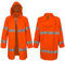REIS Warnschutzjacke Regenjacke Arbeitsjacke Warnjacke Wetterjacke Orange (SAT-P) (L)