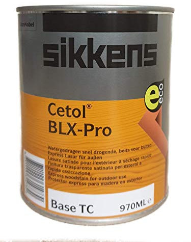 Sikkens Cetol BLX - PRO Holzschutzlasur Farblos (970 ml)