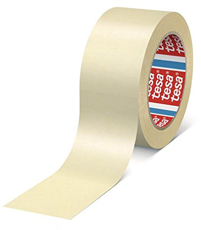 NASTRO CARTA MASCHERA MASCHERATURA CARROZZIERE 50x9 9x50 TESA 4323 9mm 50 mt