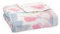 aden + anais™ Silky Soft Dream Blanket, Kuscheldecke für Mädchen und Jungen, Babydecke aus Bambus-Viskose-Musselin, Geschenk für Neugeborene, Säuglinge und Kleinkinder, 120x120cm, Florentine