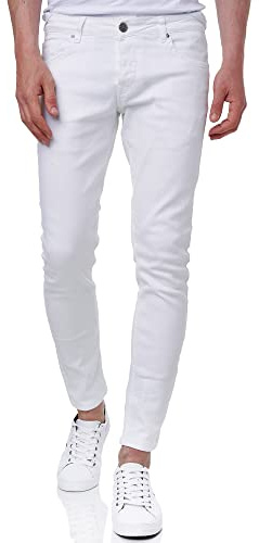 Tazzio Jeans Skinny Fit Herren Jeanshose Stretch Designer Hose Denim