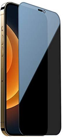 Nillkin Cristal templado para Apple iPhone 12 Pro Max (6.7 pulgadas), 3D Guardian, cobertura completa, privacidad de borde a borde, 0.33 mm, negro