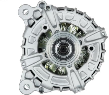 AS-PL Lichtmaschine 180A Generator LiMa 12V Alternator mit Freilaufriemenscheibe für VW Golf VII Schrägheck (5G1, BQ1, BE1, BE2) Polo Schrägheck (6R1, 6C1) Passat Variant (3G5, CB5) SHARAN (7N1, 7N2)