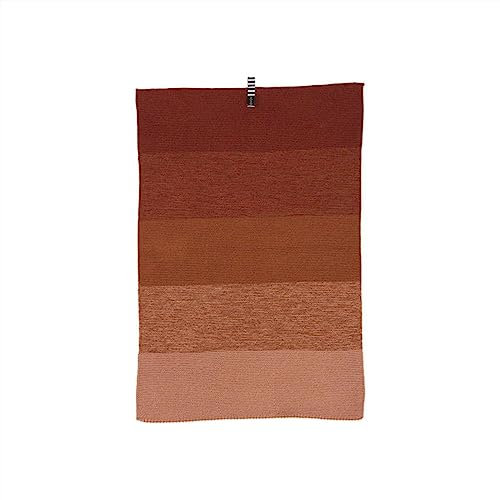 OYOY Living Design Geschirrtuch braun aus organischer Baumwolle H58x38cm