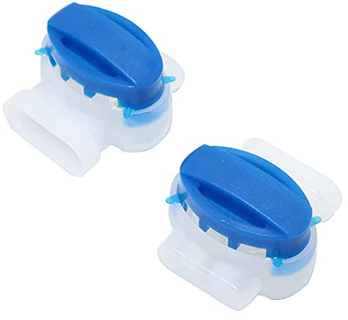 Cable Connectors Electrical Wire Connectors Crimp IDC 314 Wire Connectors for Robotic Lawn Mowers, Irrigation Applications 100PCS