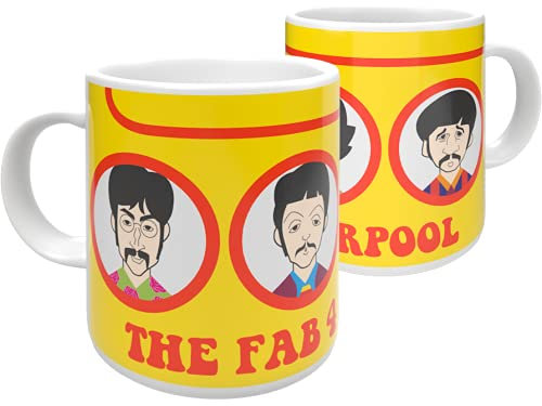 Beatles Yellow U-Boot Bulles Tasse