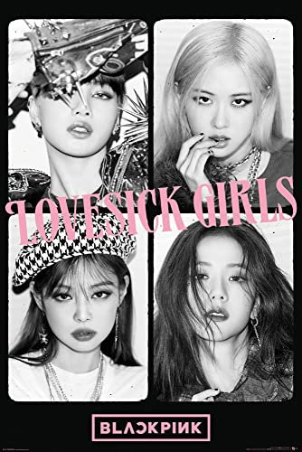Close Up Blackpink Poster Lovesick Girls (61cm x 91,5cm)