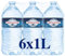CRISTALINE - Eau De Source Naturelle Pack De 6X1L - L'unité - Livraison Offerte