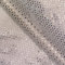 Sequin Fabric Sparkly Shiny Bling Glitter Material Cloth 112cm Wide Drape Craft (Silver, Per Metre)