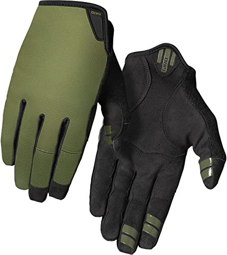 Giro DND Handschuh für Trailrider & Dirtjumper, Passform, Haltbarkeit & Kontrolle, Super Fit AX Suede Handfläche, 4-Wege-Stretch für Komfort, Green, Größe: 2X