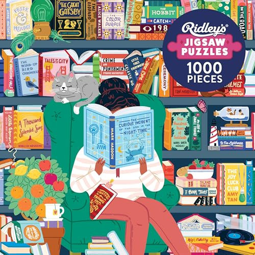 Ridley's Books of the World Bucket List Jigsaw Age 8+
