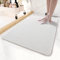 Tappetino per doccia interna, 45 x 75 cm, tappetino da bagno in luffa, antiscivolo, anti muffa, antibatterico, morbido PVC, tappetino da bagno per bagno e doccia bagnata