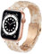 DEALELE - Pulsera compatible con iWatch de 38 mm, 40 mm, 42 mm, 44 mm, 41 mm, 45 mm, color resina de repuesto para Apple Watch Series 7/6, 5/4, 3 / SE Mujeres Hombres, 38 mm/40 mm/41 mm, resina
