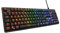 The G-Lab Keyz Platinium Clavier Mécanique Gamer AZERTY FR Red Switch Low Profile - Rétroéclairage RGB 100% Personnalisable, Anti-ghosting Total - PC/PS4/PS5/Xbox – Nouveau 2022, Noir