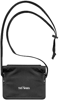 Tatonka WP ID Pocket - Kleiner, wasserdichter Brustbeutel mit Klett-Rollverschluss- Wasserdicht nach IPX7 - Maße: 12 x 15 cm