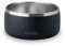 Owala Pet Bowl - Durable Stainless Steel, Food and Water Bowl for Dogs, Cats, and All Pets, Non-Slip Base, 48oz, Black (Very, Very Dark)