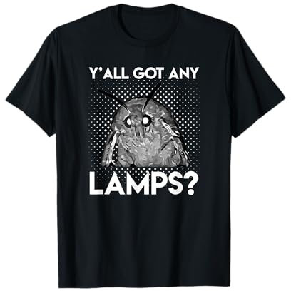 Moth Meme Lampen-T-Shirt T-Shirt